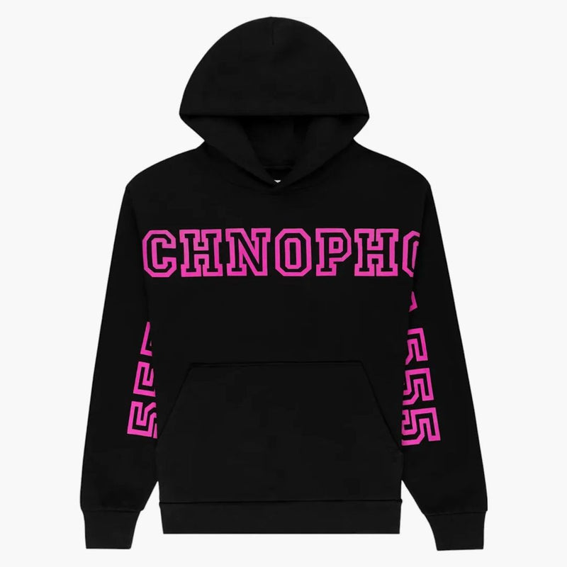 Sp5der Arach Hoodie Black