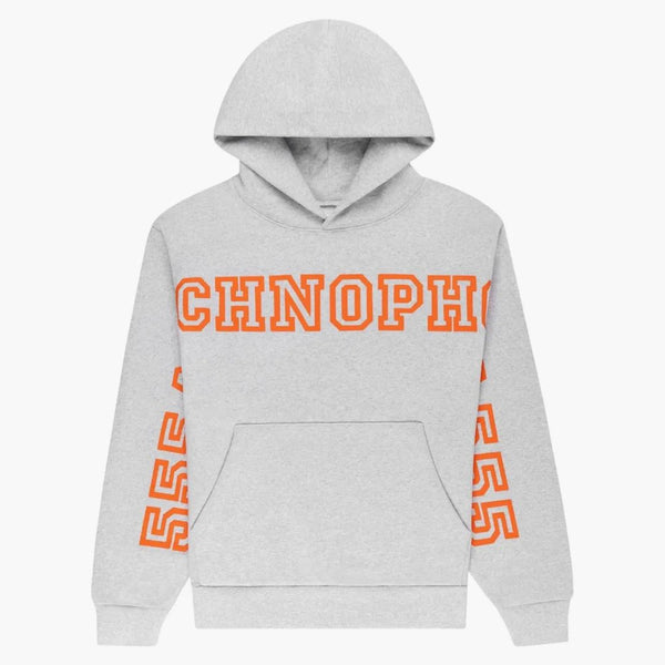 Sp5der Arach Hoodie Heather Grey