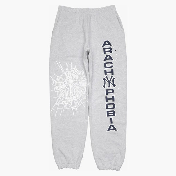 Sp5der Arach Ny Phobia Sweatpants Ash Grey
