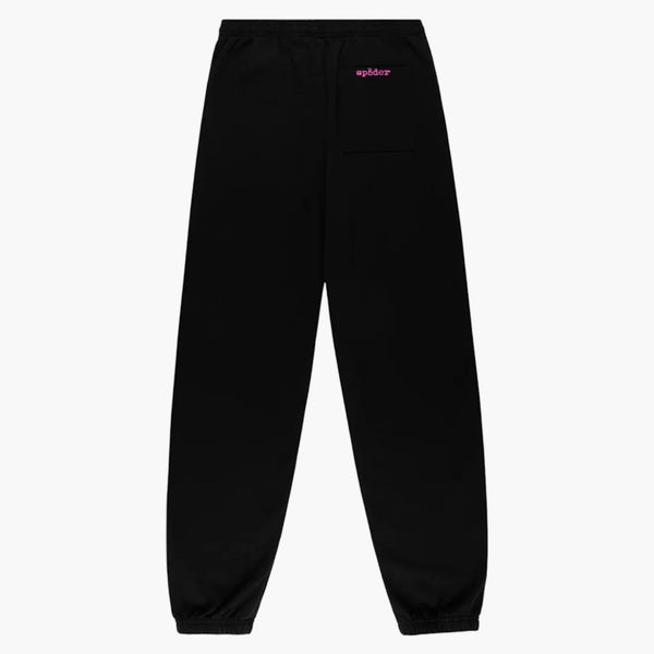 Sp5der Arach Sweatpant Black