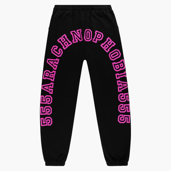 Sp5der Arach Sweatpant Black