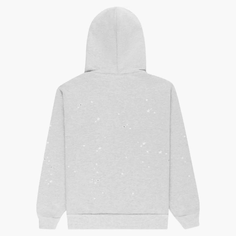 Sp5der Atlanta Full Zip Hoodie Heather Grey