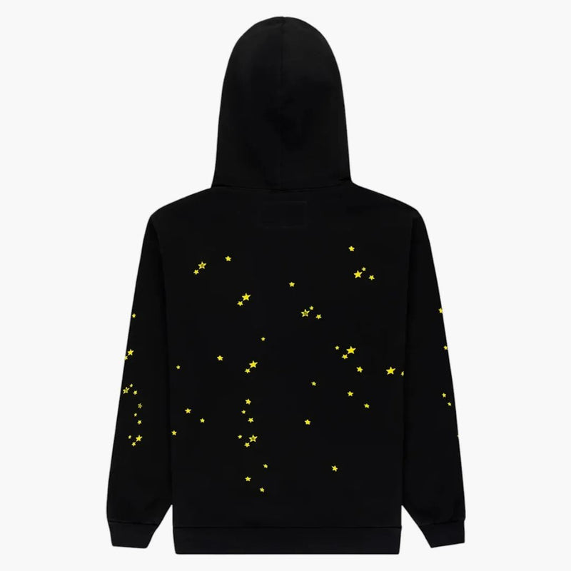 Sp5der Atlanta Hoodie Black