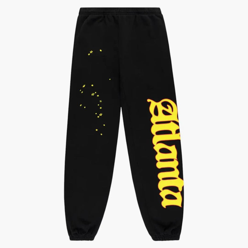 Sp5der Atlanta Sweatpant Black