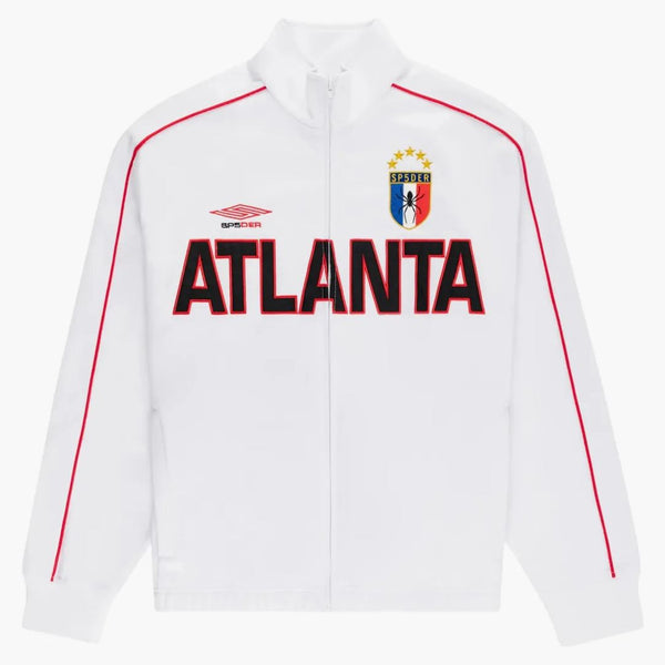 Sp5der Atlanta Track Jacket White