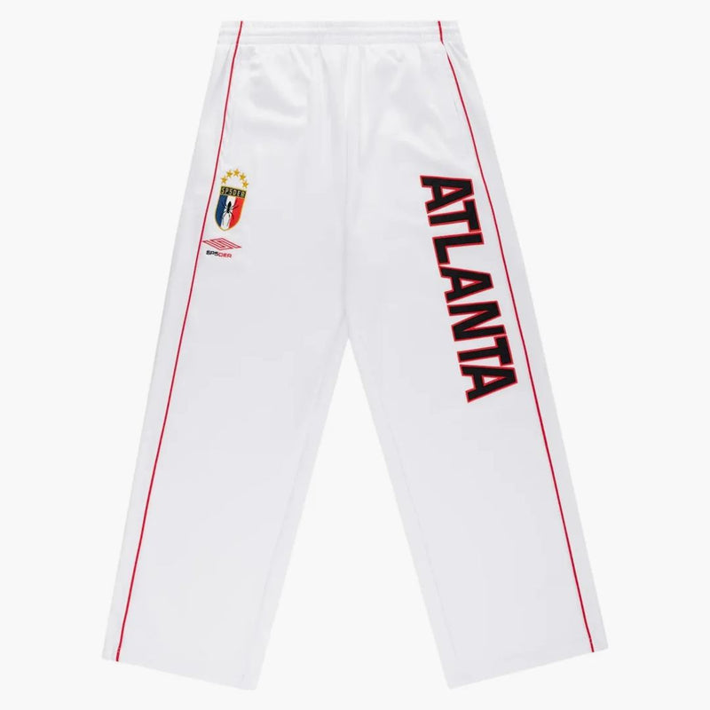 Sp5der Atlanta Track Pant White