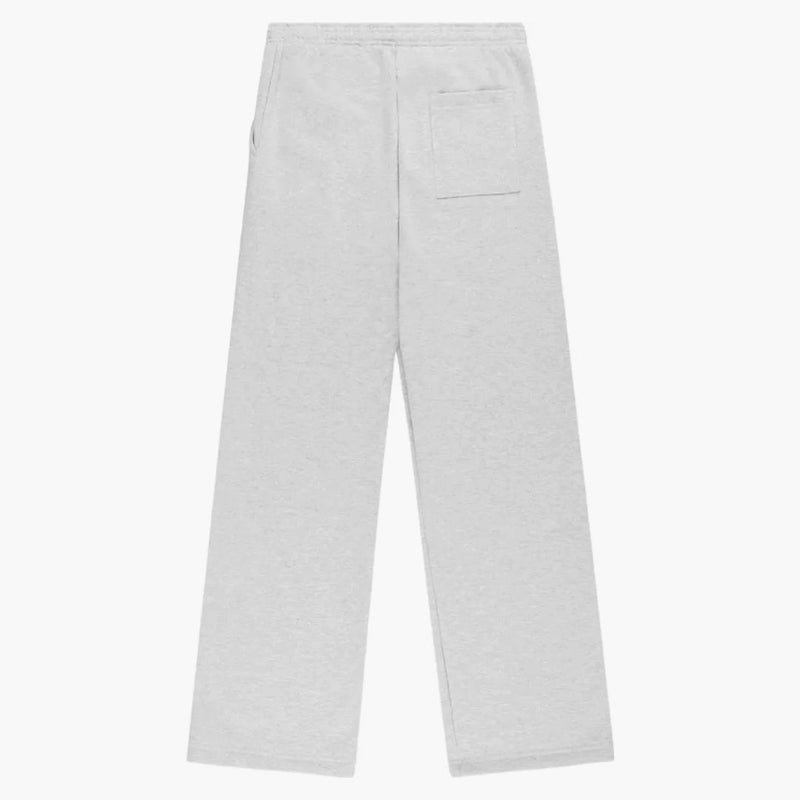Sp5der Atlanta Wide Leg Sweatpant Heather Grey