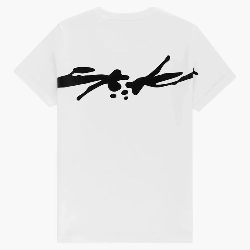 Sp5der Baby Tee White