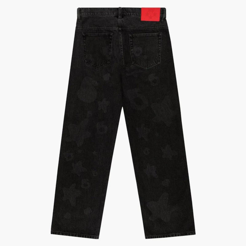 Sp5der Beluga Denim Pant Black Wash