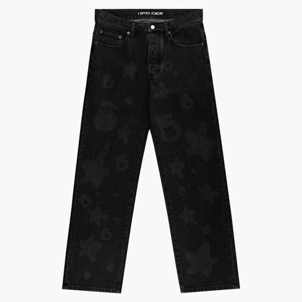 Sp5der Beluga Denim Pant Black Wash
