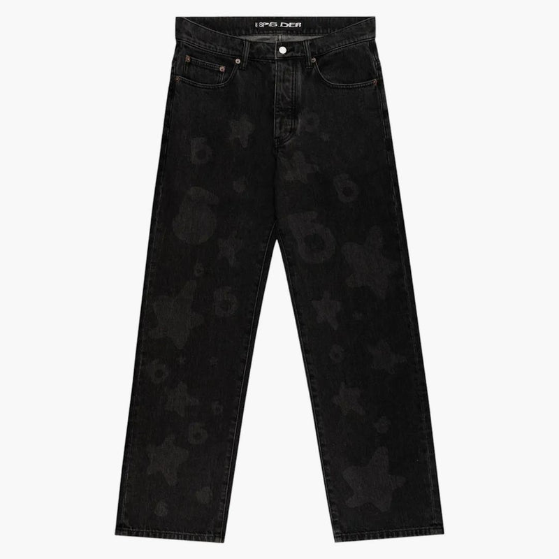 Sp5der Beluga Denim Pant Black Wash