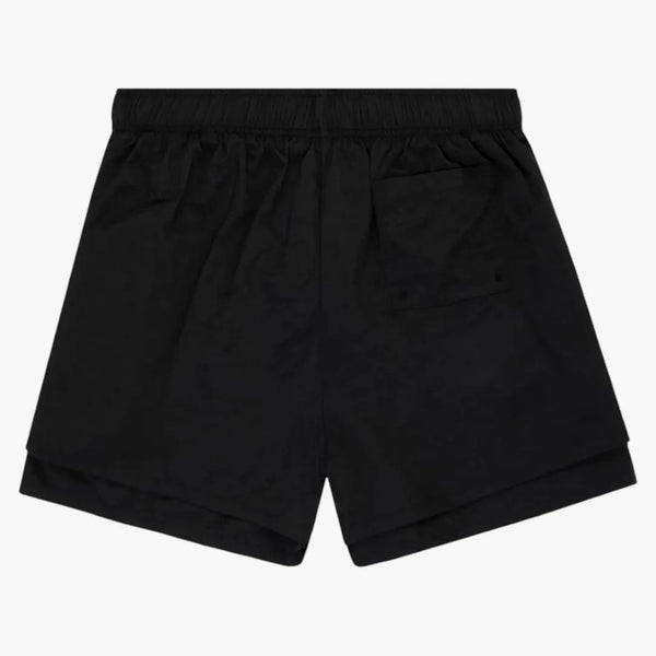 Sp5der Beluga Double Layer Short Black