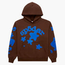 Sp5der Beluga Hoodie Brown