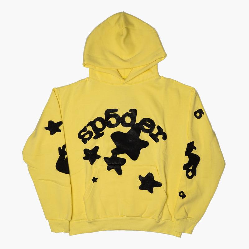 Sp5der Beluga Hoodie Gold