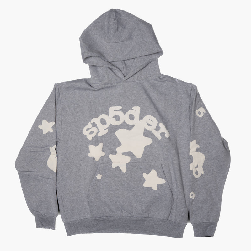 Sp5der Beluga Hoodie Heather Grey