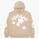 Sp5der Beluga Hoodie Sand