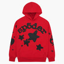 Sp5der Beluga Hoodie Red