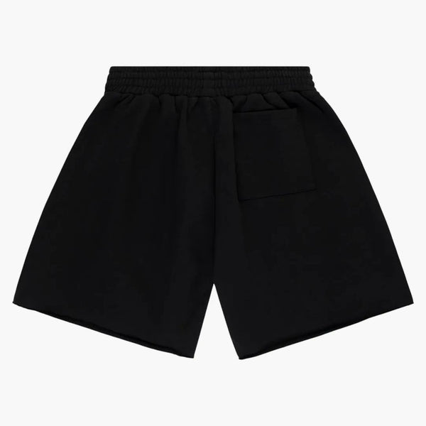 Sp5der Beluga Outline Sweatshort Black