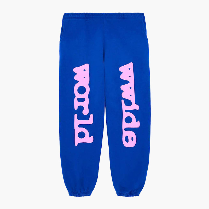 Pantaloni della tuta SP5der Beluga blu