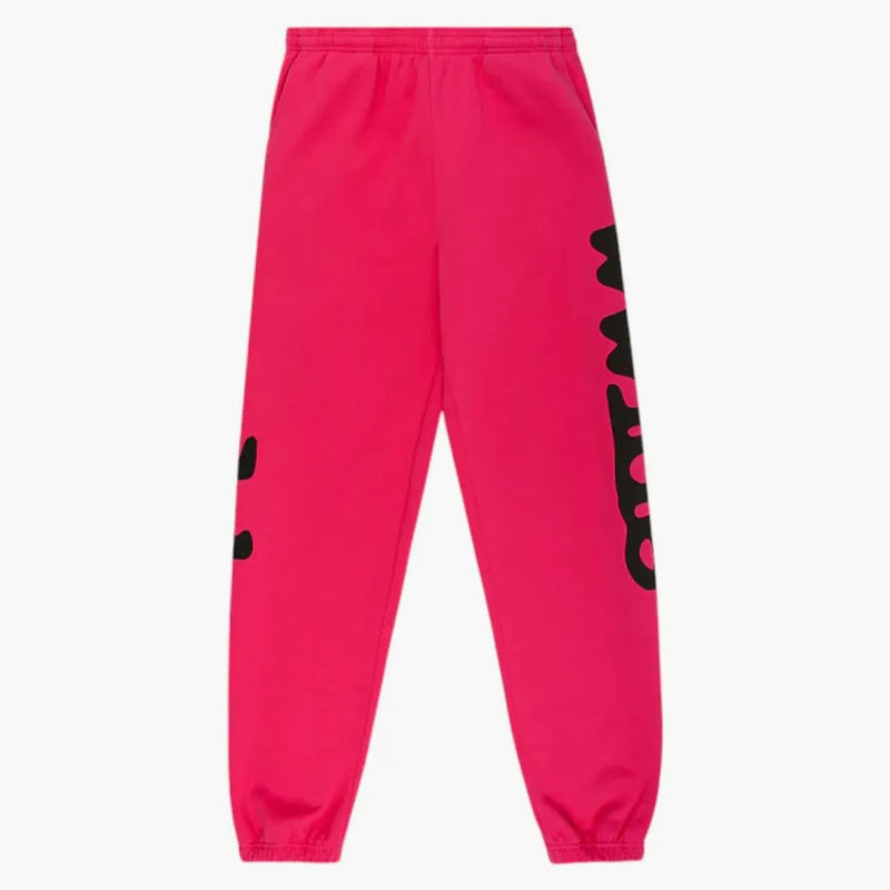 Sp5der Beluga Sweatpant Pink