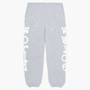 Sp5der Beluga Sweatpants Heather Grey