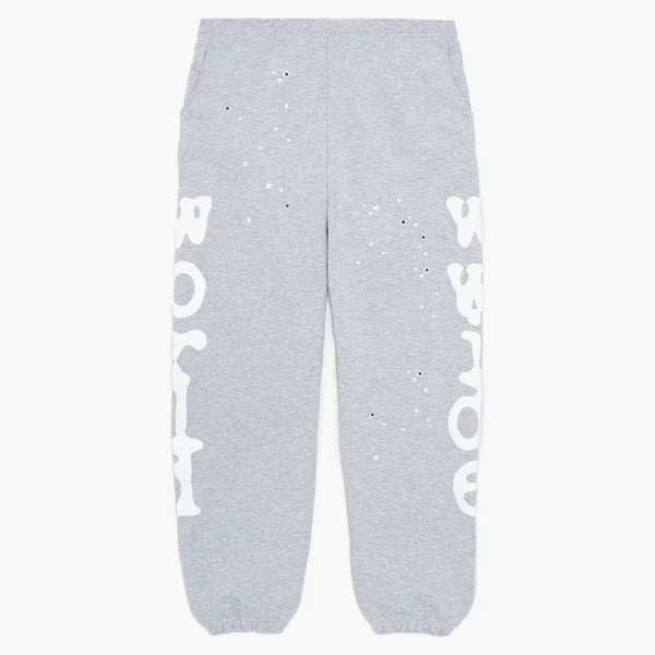 Sp5der Beluga Sweatpants Heather Grey