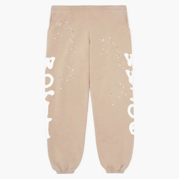 Sp5der Beluga Sweatpants Sand