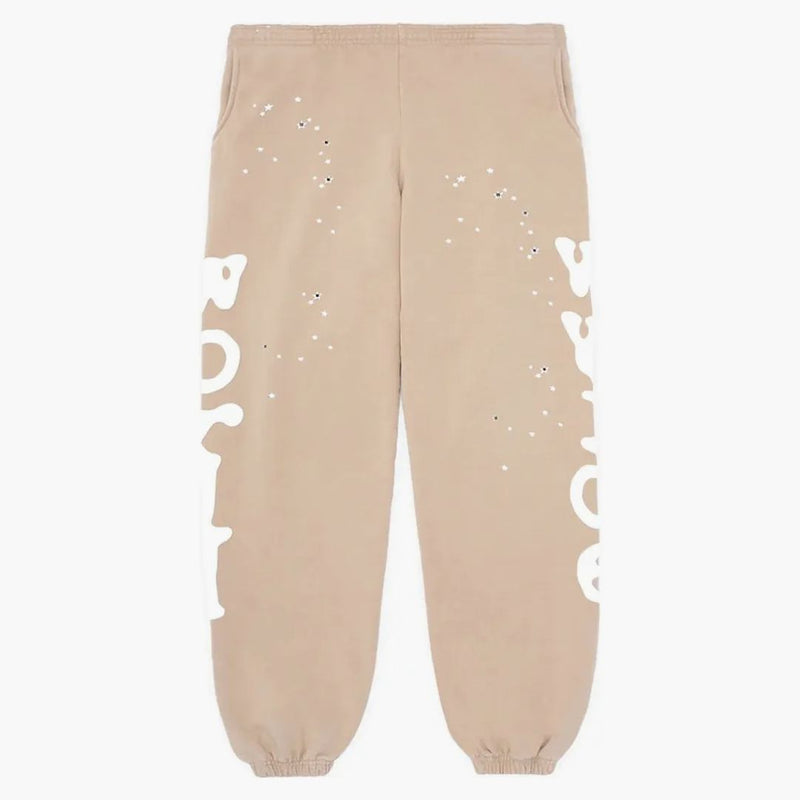 Sp5der Beluga Sweatpants Sand