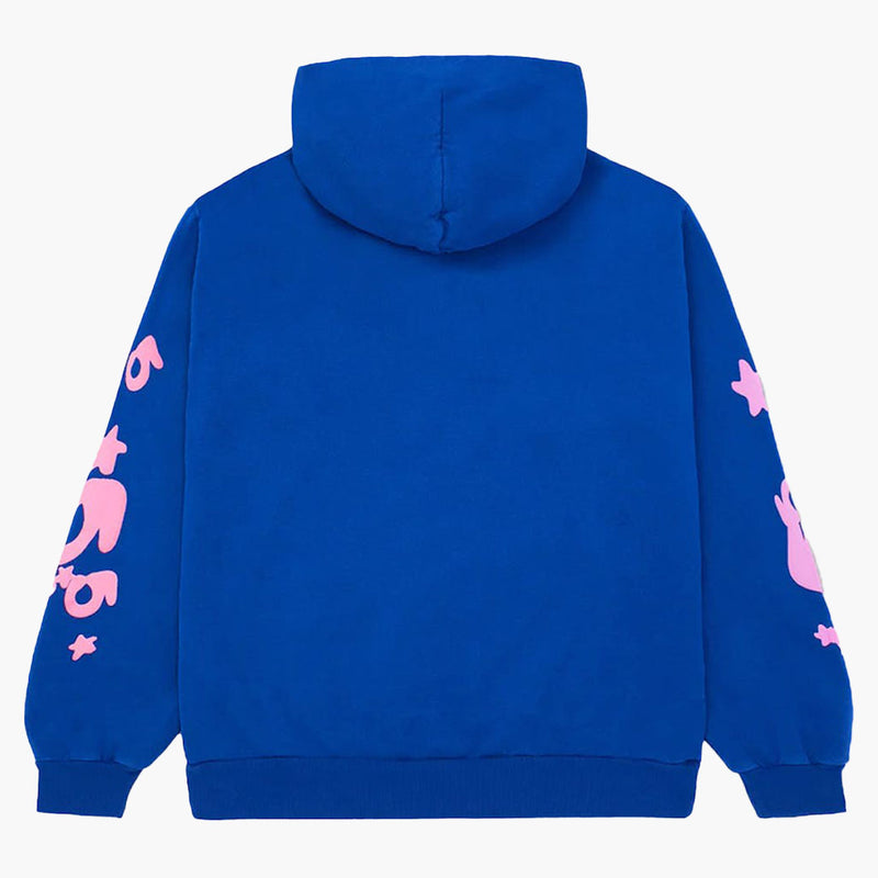 SP5der Beluga Hoodie Blue