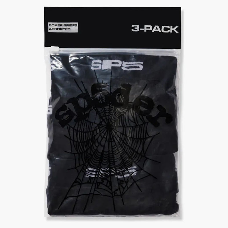 SP5T Boxer Letter (3 Pack) Black