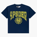 Sp5der Campus Tee Dark Navy