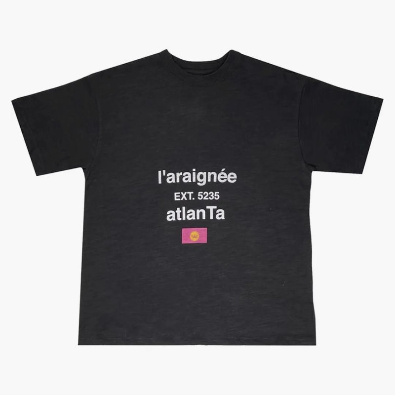 Sp5der L'araignee T-shirt Black