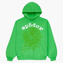 Sp5der Legacy Hoodie Green