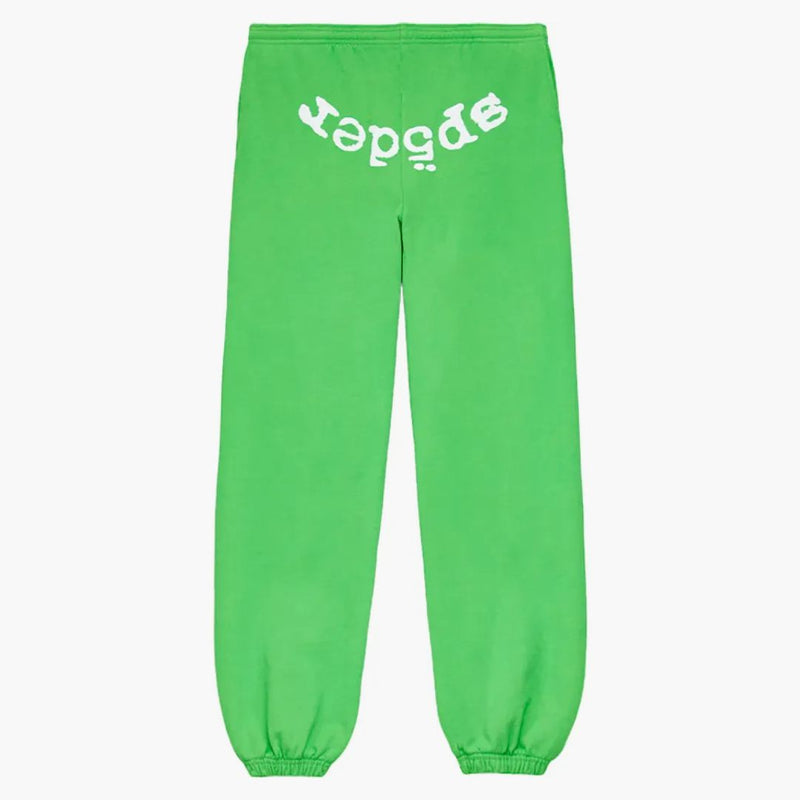 Sp5der Legacy Sweatpant Green