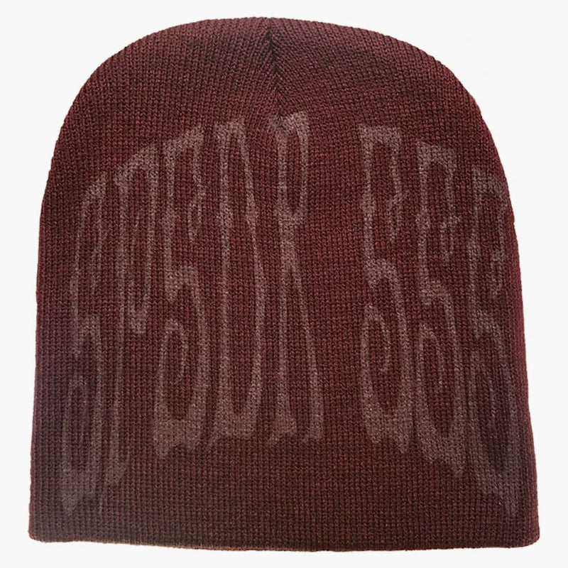 Sp5der Longlegs Beanie Maroon