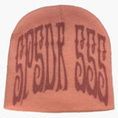 Sp5der Longlegs Beanie Pink