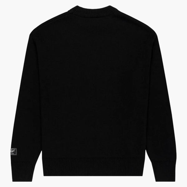 Sp5der Mountain Valley Sweater Black