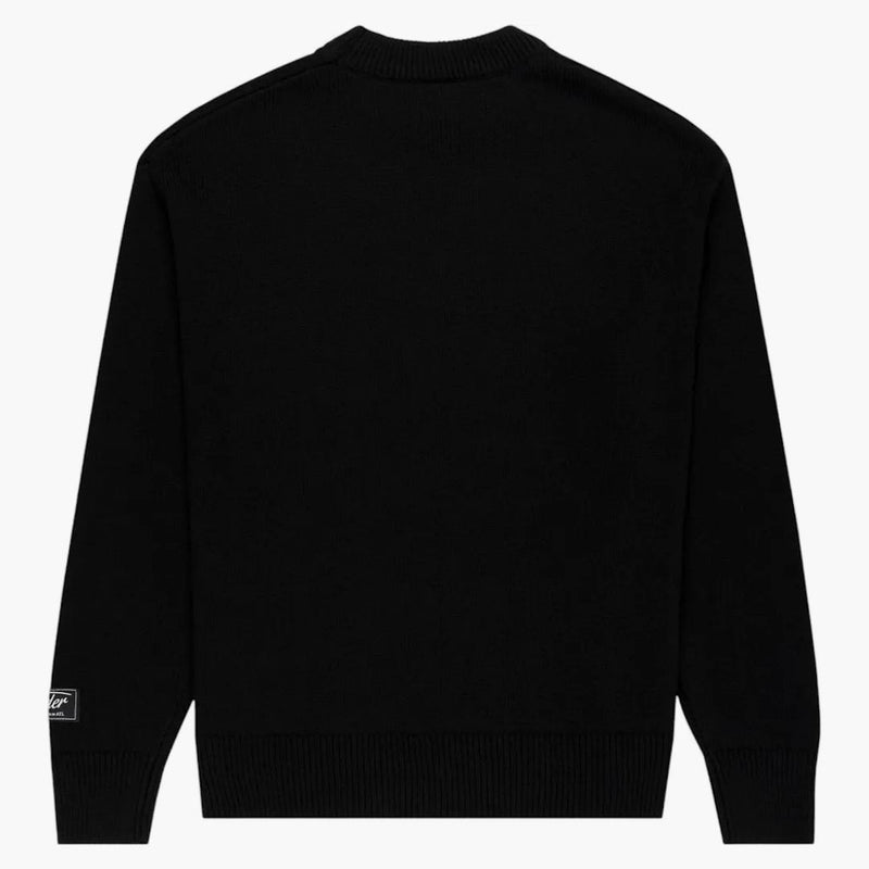 Sp5der Mountain Valley Sweater Black