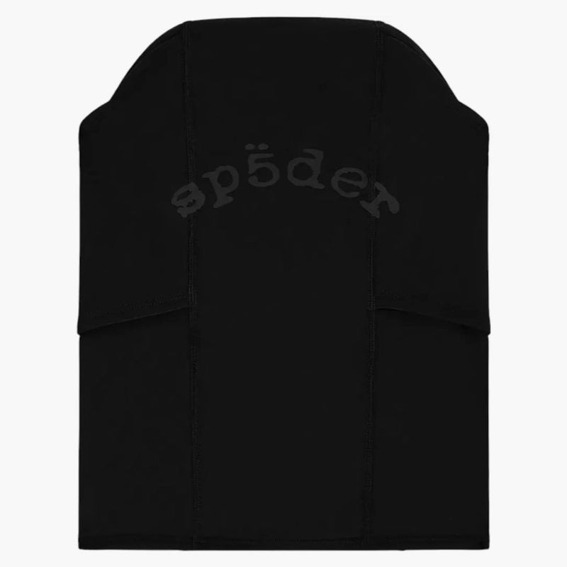 SP5DER OG Logo V2 Shiesty Mask Black/Black
