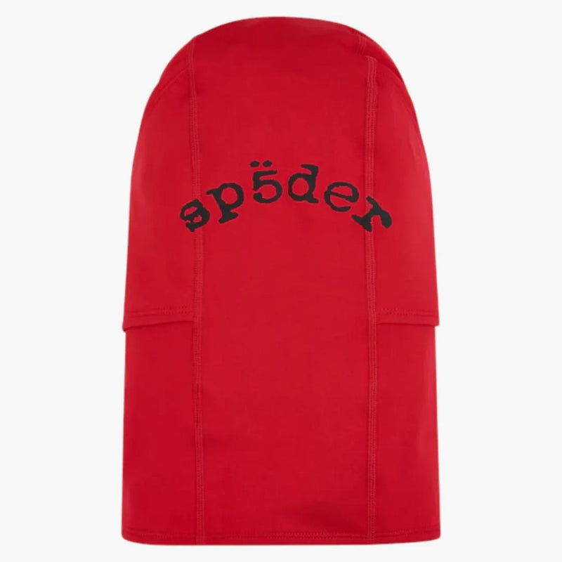 Sp5der Og Logo V2 Shiesty Mask Red