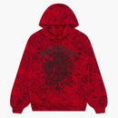 Sp5der Og Tree Camo Hoodie Red
