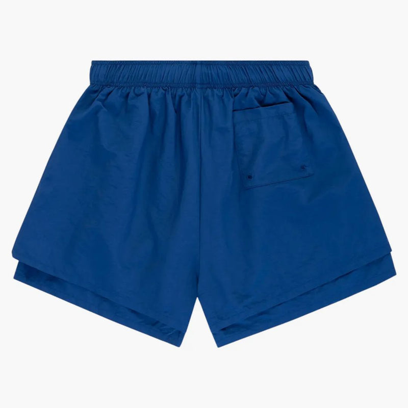 Sp5der Og Web Double Layer Short Blue/green