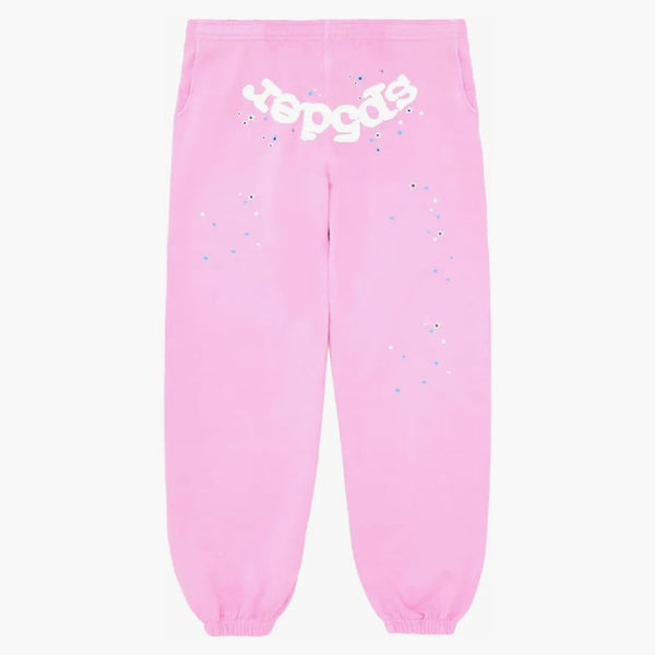 Sp5der Og Web Sweatpants Pink