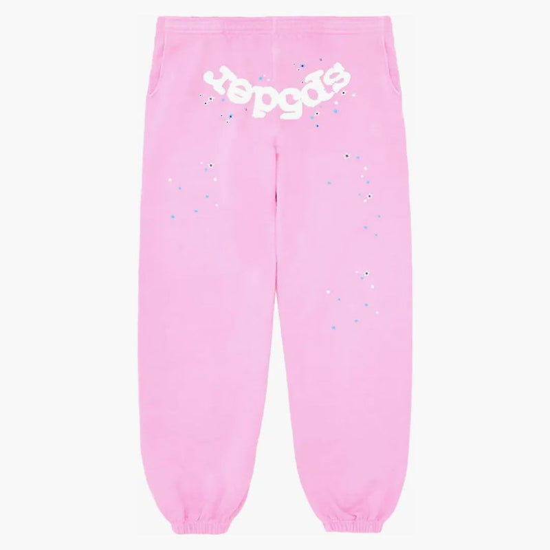 Sp5der Og Web Sweatpants Pink