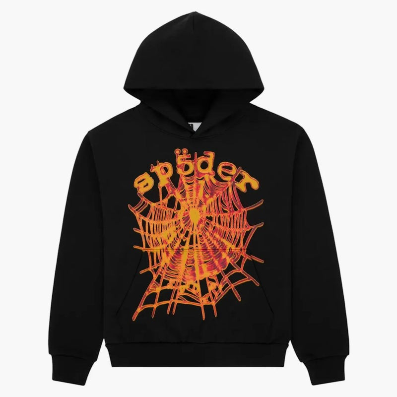 Sp5der Og Web V2 Hoodie Black