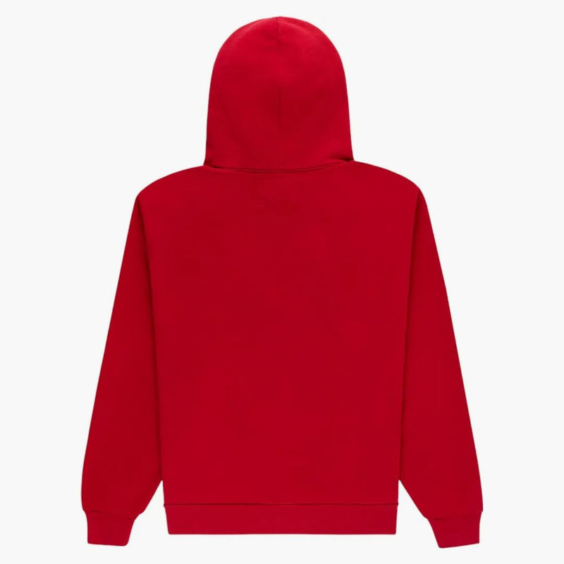 SP5DER OG WEB V2 HOUDIE RED
