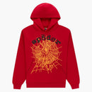 SP5der OG Web V2 Hoodie Red