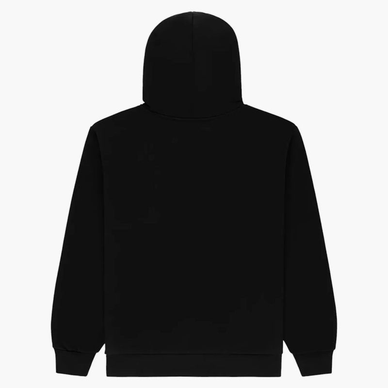Sp5der Og Web V2 Phantom Zip Up Hoodie Black