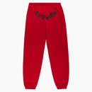 Sp5der OG Web V2 Sweatpant Red