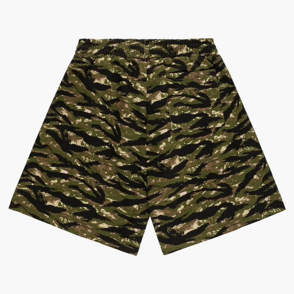 Sp5der Og Web V2 Tiger Camo Sweatshort Tiger Camo